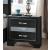 Naima Wood/Wood Veneer Nightstand