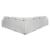 Stupendous 4-Piece Polyester L-Shaped Sectional