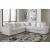 Stupendous 3-Piece Polyester L-Shaped Sectional