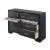 Naima Wood/Wood Veneer Storage Platform Bedroom Set