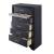 Naima Wood/Wood Veneer Storage Platform Bedroom Set