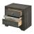 Naima Wood/Wood Veneer Storage Platform Bedroom Set