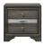 Naima Wood/Wood Veneer Storage Platform Bedroom Set