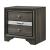 Naima Wood/Wood Veneer Storage Platform Bedroom Set