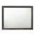 Naima Wood/Wood Veneer Rectangular Mirror