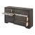 Naima Wood/Wood Veneer Storage Platform Bedroom Set
