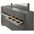 Naima Wood/Wood Veneer Dresser