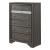 Naima Wood/Wood Veneer Storage Platform Bedroom Set