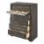 Naima Wood/Wood Veneer Storage Platform Bedroom Set
