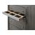 Naima Wood/Wood Veneer Storage Platform Bedroom Set