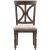 Cardano Fabric/Wood Dining Chair