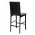 Tempe Transitional Vinyl/Iron Counter Dining Chair