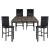 Tempe Transitional Counter Dining Room Set
