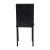 Tempe Transitional Vinyl/Iron Dining Chair