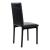 Tempe Transitional Vinyl/Iron Dining Chair