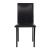 Tempe Transitional Vinyl/Iron Dining Chair