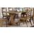 Leonidas Wood Rectangular Dining Table