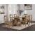 Leonidas Wood Rectangular Dining Set