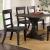 Leonidas Wood Rectangular Dining Table