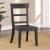 Leonidas Wood Dining Side Chair, Set of 2