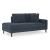 Bixler Polyester Right-Arm Facing Corner Chaise