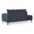 Bixler Polyester Right-Arm Facing Corner Chaise
