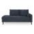 Bixler Polyester Right-Arm Facing Corner Chaise