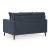 Bixler Polyester Loveseat