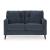 Bixler Polyester Loveseat