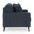 Bixler Polyester Loveseat