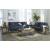 Bixler Polyester Living Room Set
