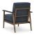 Bixler Polyester Accent Chair