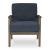Bixler Polyester Accent Chair