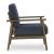 Bixler Polyester Accent Chair
