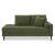 Bixler Polyester Right-Arm Facing Corner Chaise