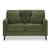 Bixler Polyester Loveseat