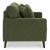 Bixler Polyester Loveseat