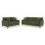 Bixler Polyester Living Room Set