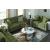 Bixler Polyester Living Room Set