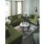 Bixler Polyester Sofa