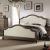 Baudouin Linen Panel Queen Size Bed