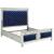 Varian Velvet/Wood Tufted Panel Bedroom Set