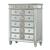 Varian Velvet/Wood Tufted Panel Bedroom Set