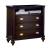 Marston Wood/Wood Veneer Sleigh Bedroom Set