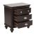 Marston Wood/Wood Veneer Sleigh Bedroom Set