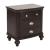 Marston Wood/Wood Veneer Sleigh Bedroom Set