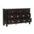 Marston Wood/Wood Veneer Sleigh Bedroom Set