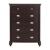 Marston Wood/Wood Veneer Sleigh Bedroom Set