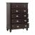 Marston Wood/Wood Veneer Sleigh Bedroom Set
