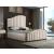 Jolie Velvet Bed